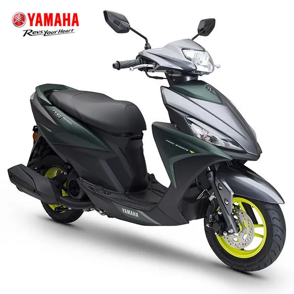 Genuine Yamaha Scooter AS125 FreeGO RayZR Qbix Motorcycle