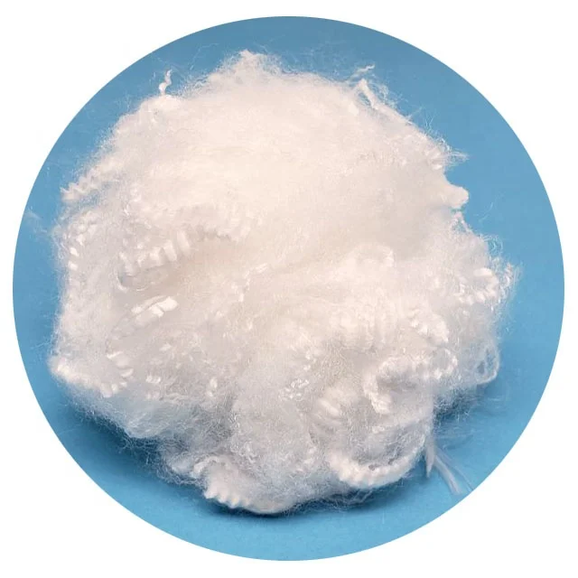 Virgin micro gel fiber 0.7D for filling pillow