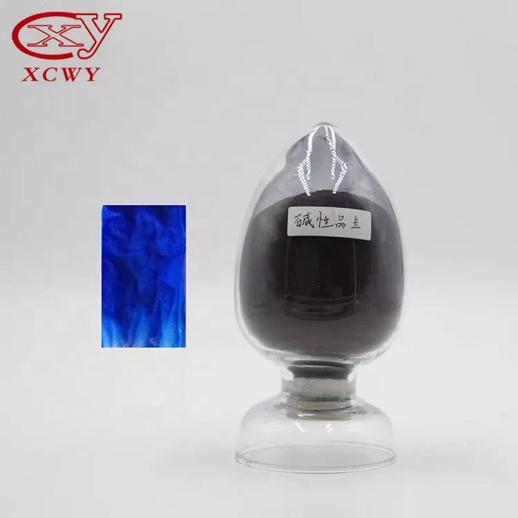 Производитель оптом дешевые CAS 2580-56-5 прямых красителей для бумаги basic royal blue