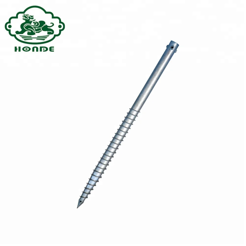 Washing Line Ground Screw Post Anchor Ground Spike