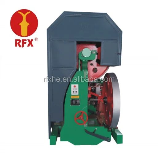 Дерево резки Китай ленточнопильного станка вертикальный