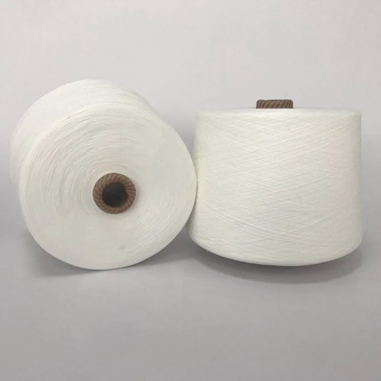 
 Высококачественная и низкая усадка S/Z twist 2-9 ply 20/2 полиэфирная пряжа  