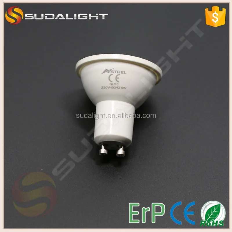 Alibaba китай AC85-265V 5 Вт GU10 светодиодные лампы освещения