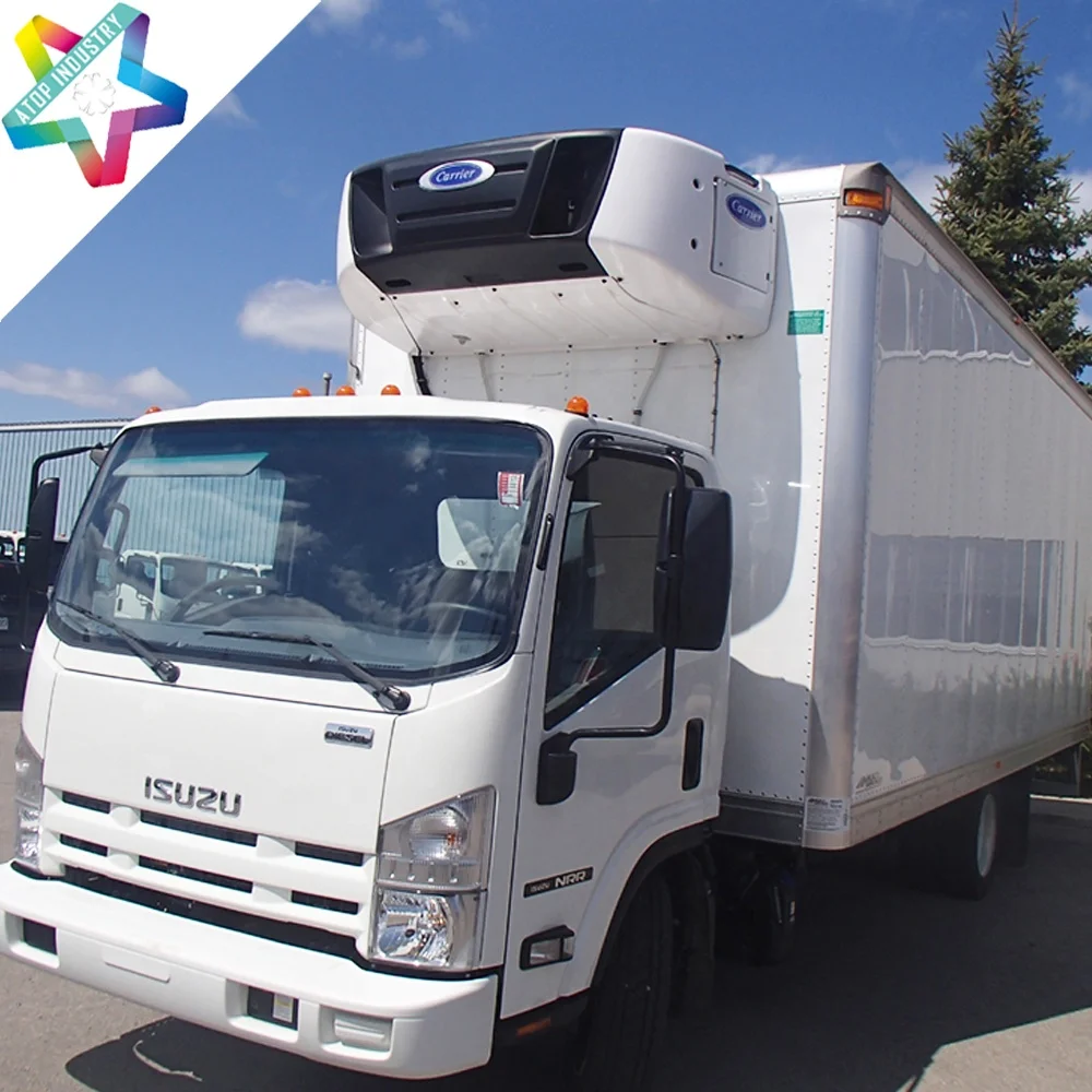 Холодильные установки для грузовиков Supra 750S