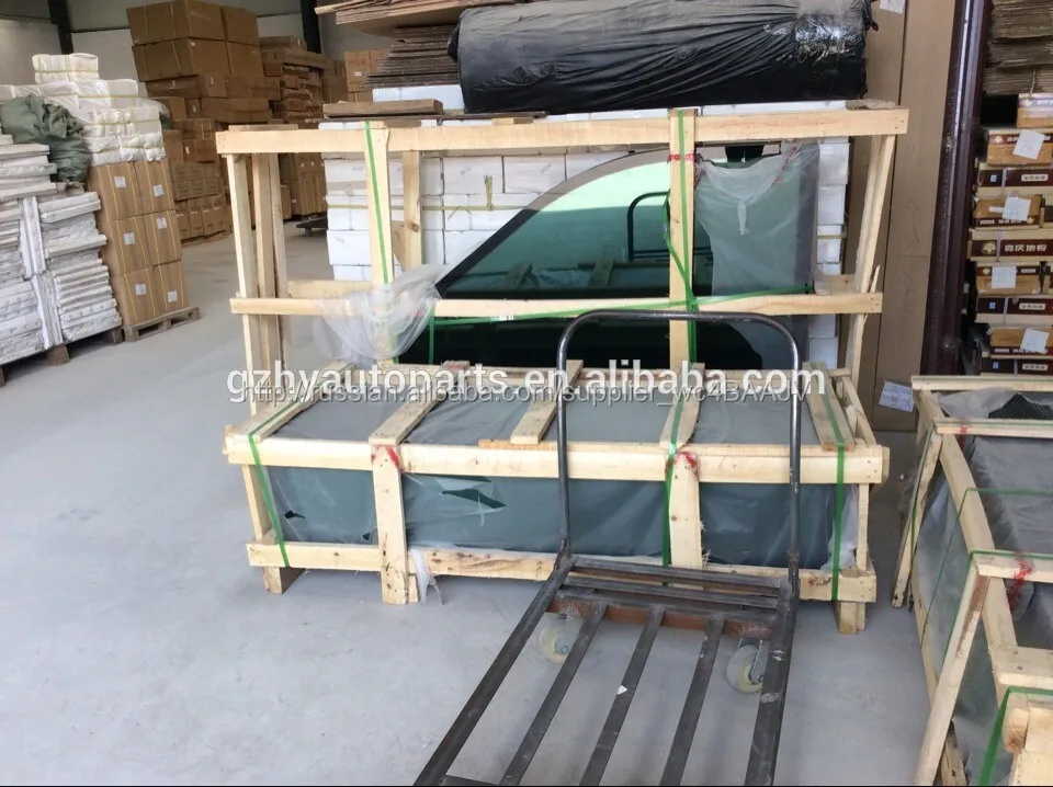 Автобус лобовое стекло для YUTONG ZK6129h