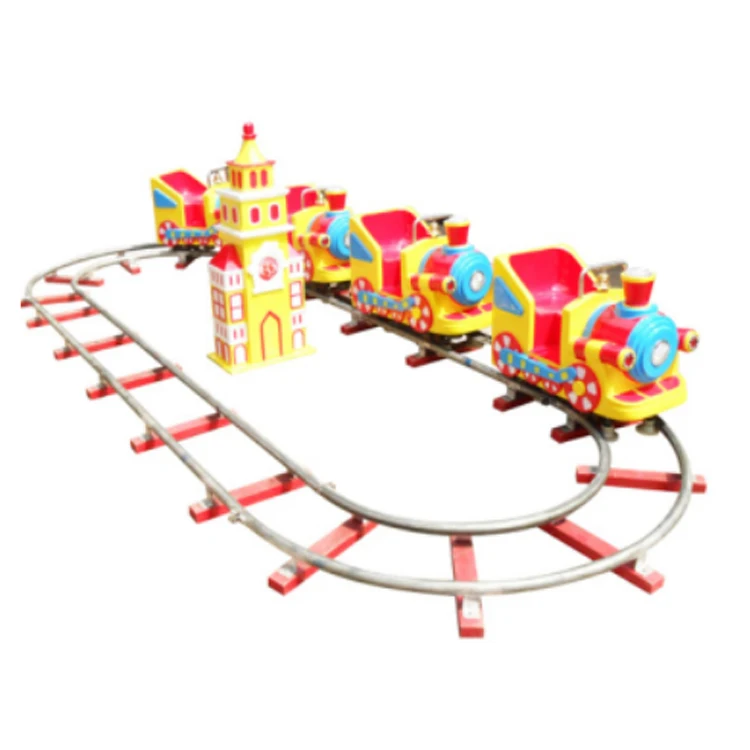 2023 Hot sale kids ride on train amusement train railway