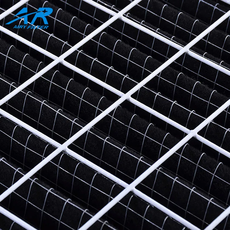 Dust Collecting Charcoal Pre Filter Activated Carbon Air Filter