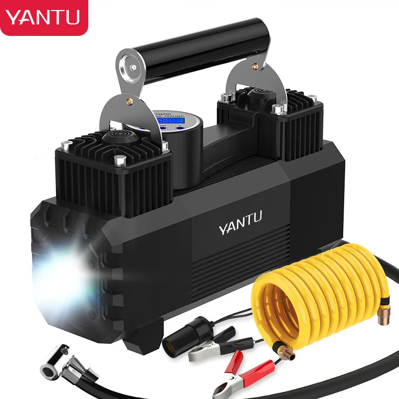 Высококачественный цифровой пневматический пневматический компрессор с автоматическим переносным автомобильным шиномонтажным нас