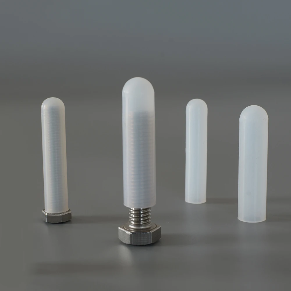 1000 шт./пакет 0,093x1, 000 дюймов, силиконовые резиновые колпачки для покрытия