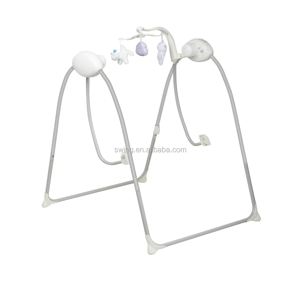 Best Stationary Baby Swings with Newborn Comfort Cushion (TY008T-2)