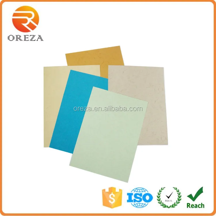 
Leather Grain Binding Cover Color Cardboard 