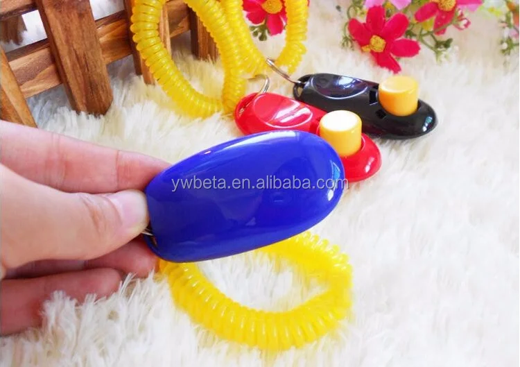 Пользовательская печать собаки щенка питомца I-Clicker кликеры обучение