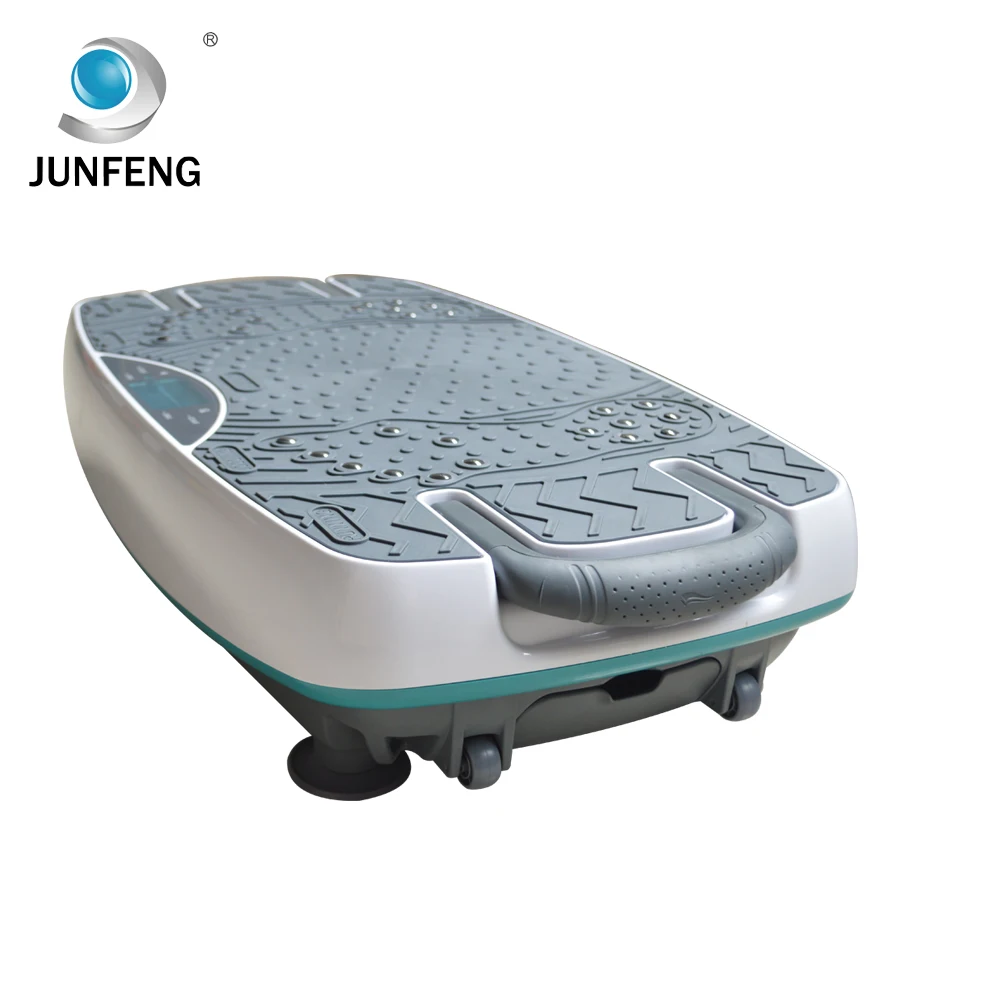 Vibration plate fitness machine whole body vibration crazy fit massage