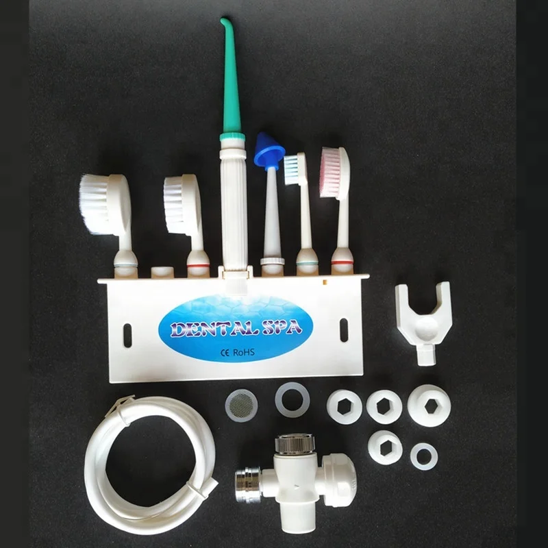
Faucet irrigator for the oral cavity cleaning teeth Clean face water flosser Wash the nose toothbrush dental irrigator ABS 