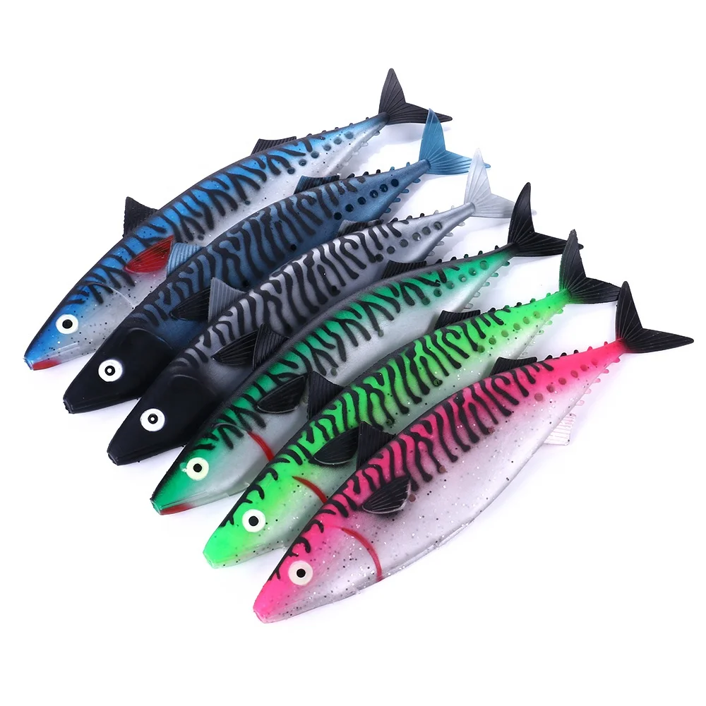 Newup Squid Bait Deep Sea Large Open Bait 29cm 65g Soft Fishing Lures