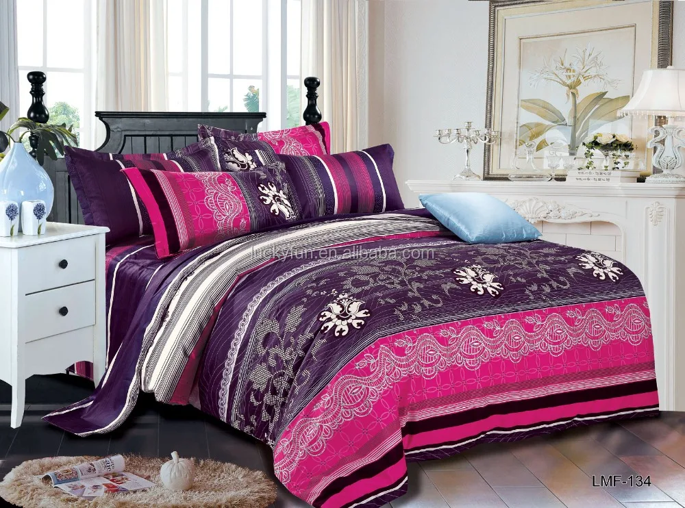 alibaba china supplier home textile softextile quilt cover fabric