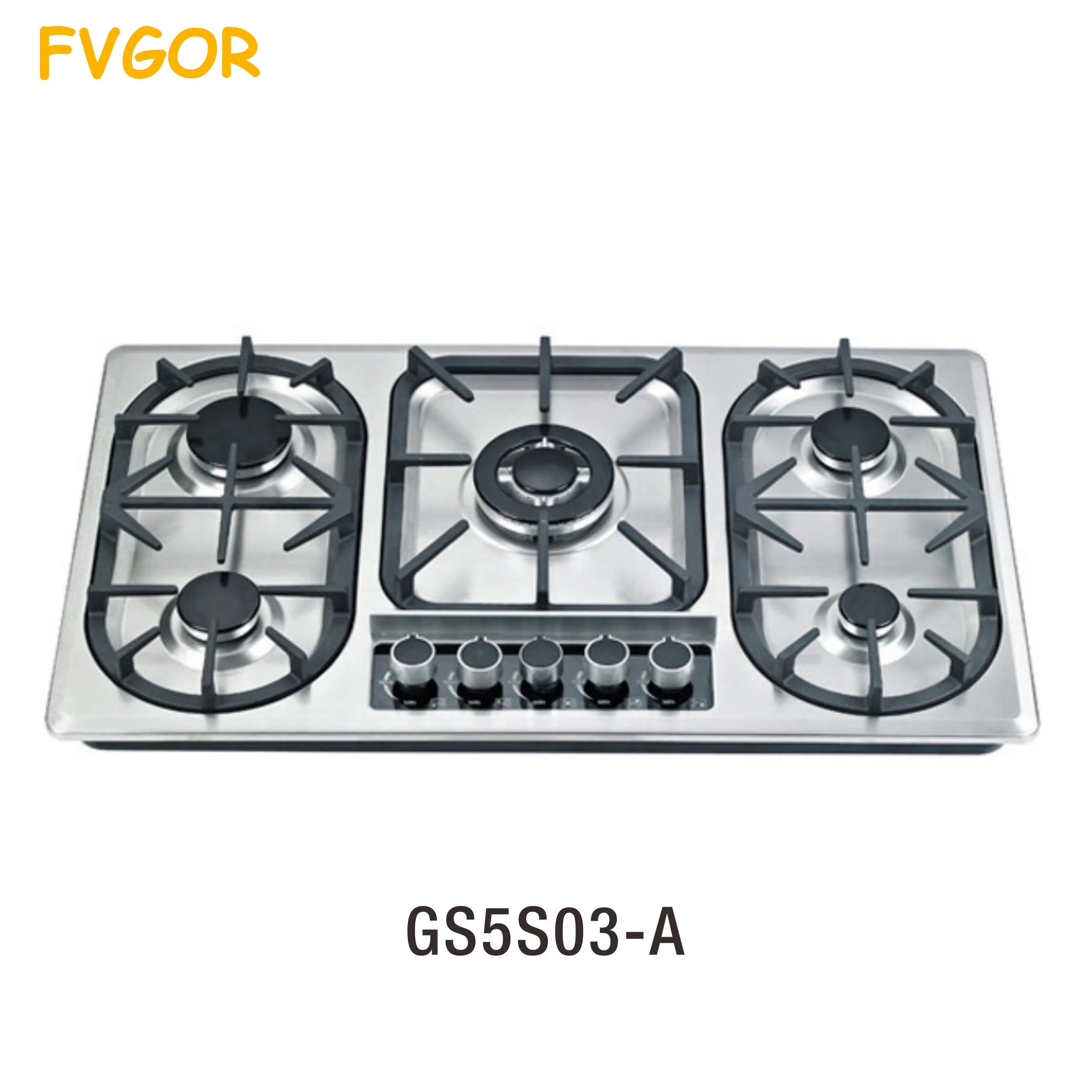 Home appliance  design gas stove cooktop with safety device