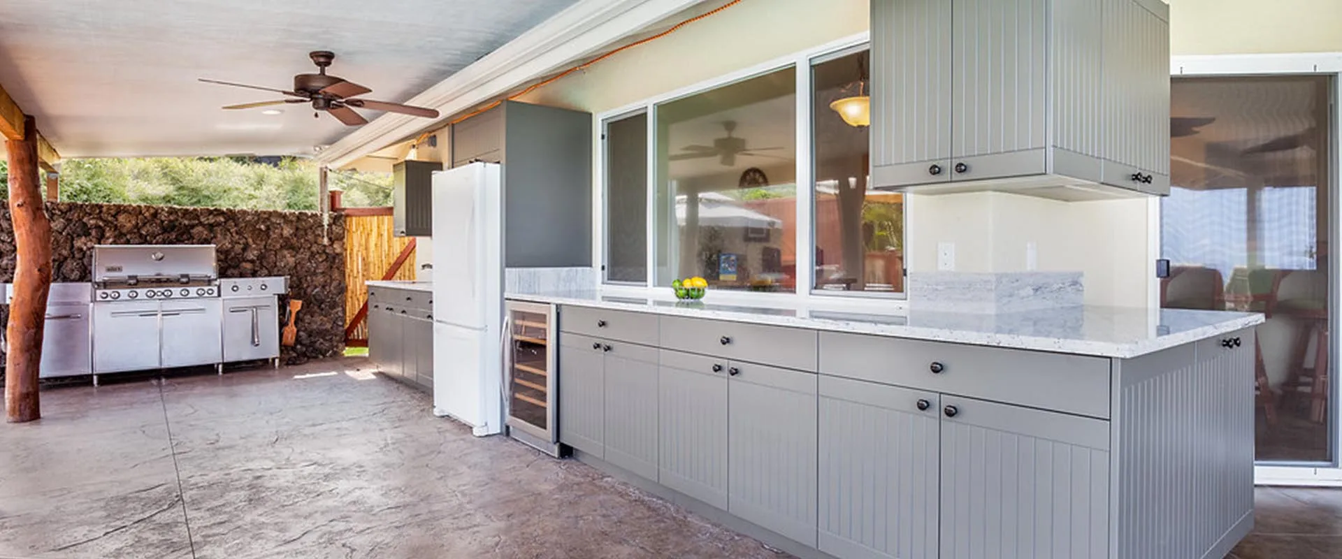 Hangzhou Vermont New Model Modular stainless steel outdoor kitchen cabinet on sale