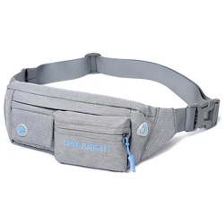 Adjustable Nylon Waterproof Fitness Outdoor Fanny Pack Belt Running Sports Waist Bag