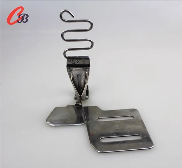 TL-03 Covered backside hole edge folder wrapped rear curved edge of folder fixture folder sew tool for clothing