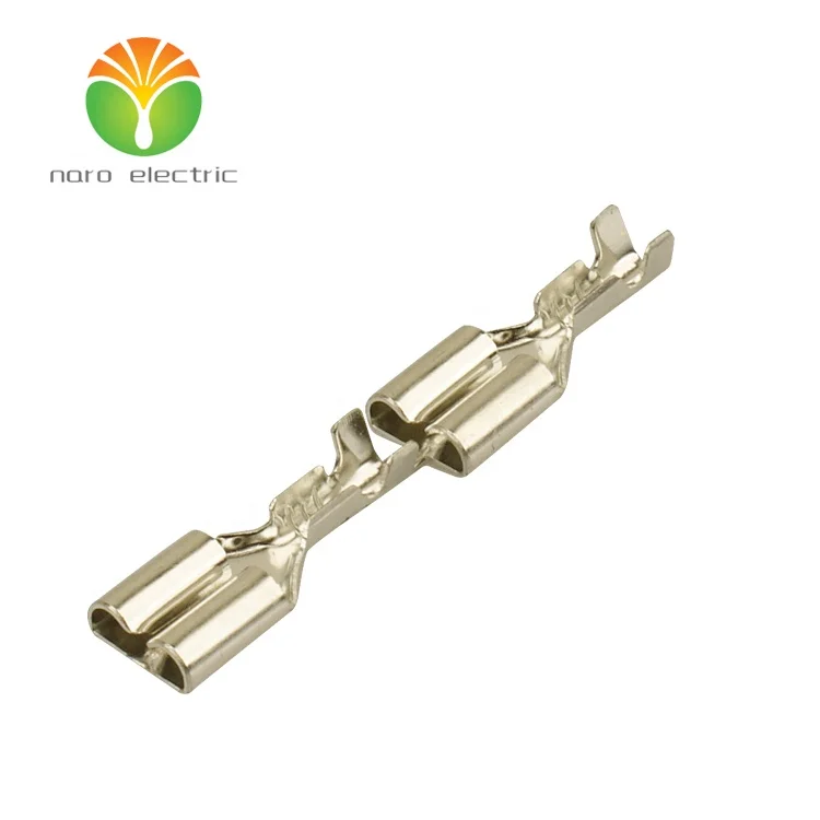 6.3 series (250)automobile connector terminal  DJ626-6.3A/B/C faston terminal with factory price