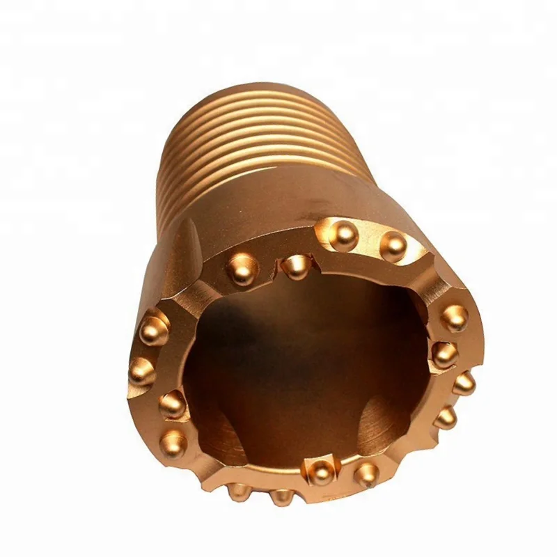 Rock Drill Tool Double Head Casing Drilling Systems Crown Ring Bit Inner Bits