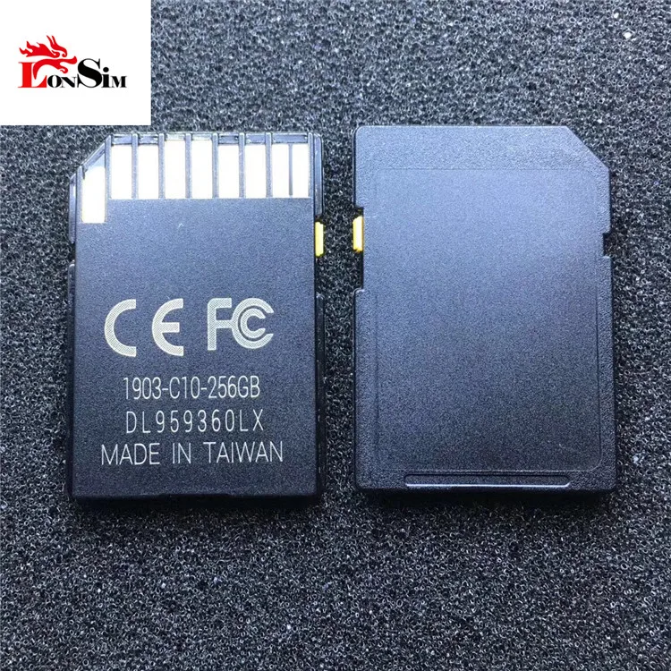 Free  shipping  custom  CID  Change  cid  number  sd card 32GB 2019 Navigation sd card