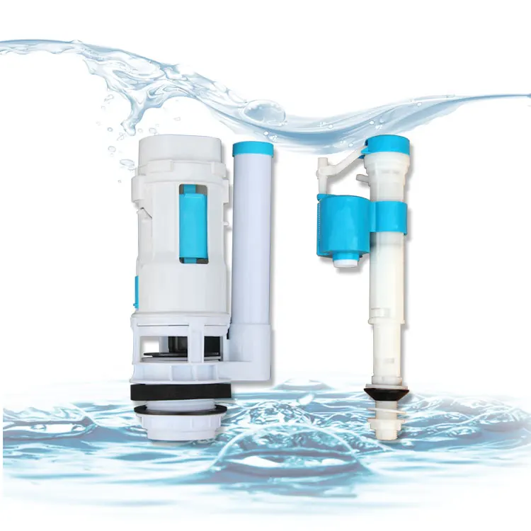 Different types of silent cistern two piece toilet fill valve