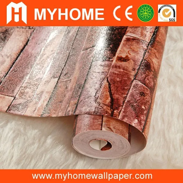 L910304 3D виниловые обои с изображением кирпича для домашнего декора