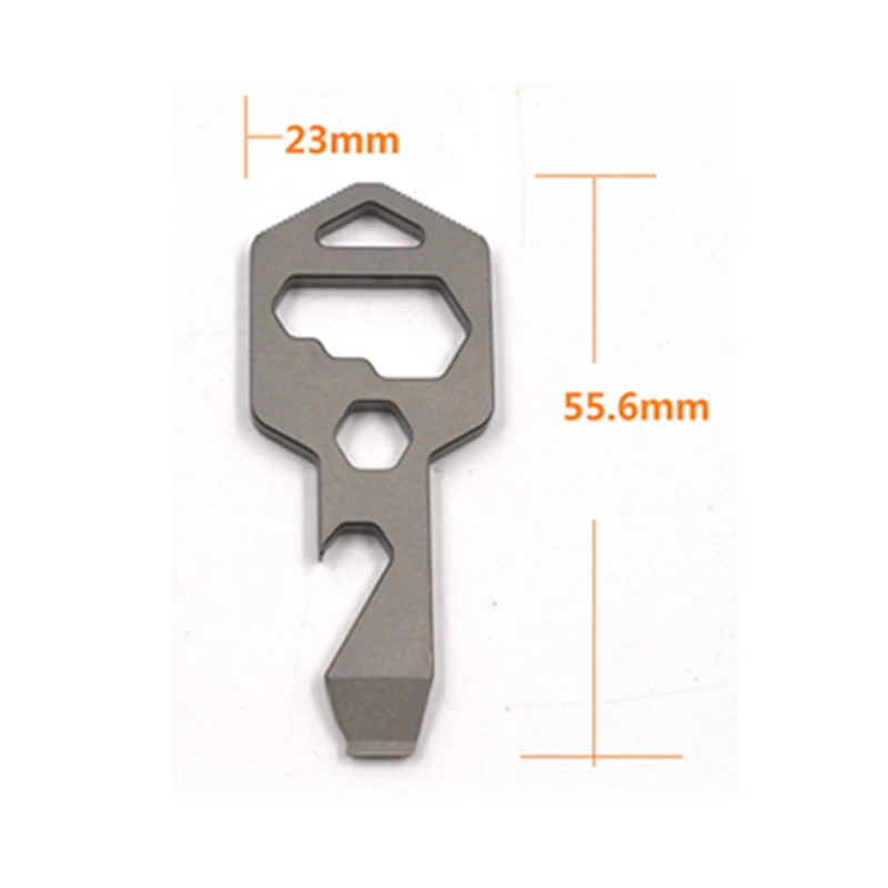 
Light weight high strength titanium multi tool key with good quality 