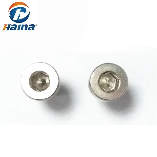 
A4-80 M3 M6 M8 DIN912 Stainless Steel Hex Socket Head Cap Screws 