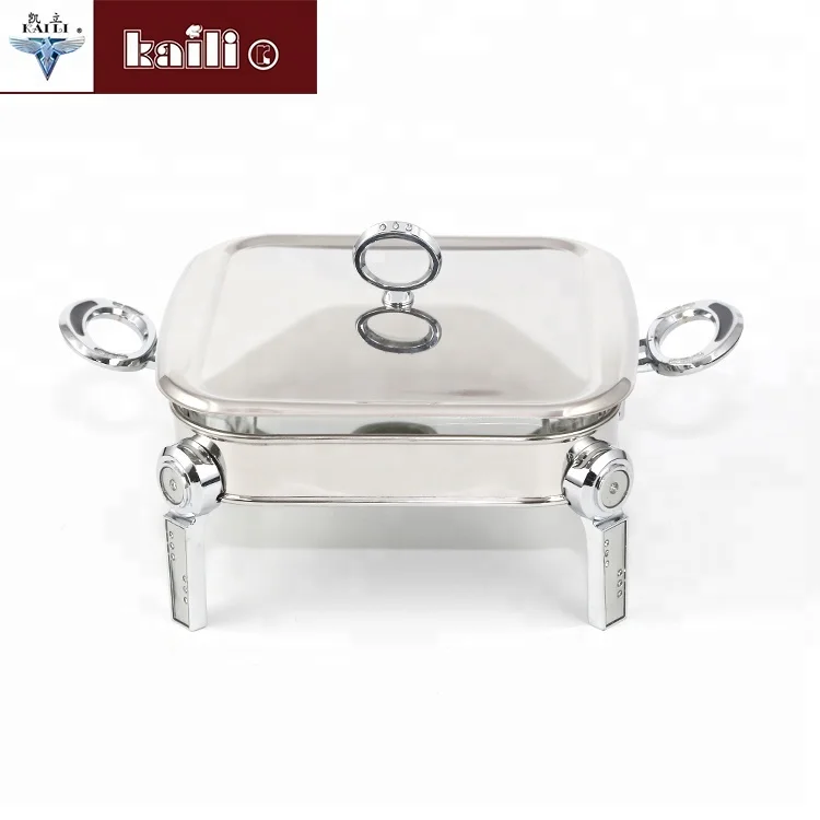 Functional OEM Service square food warmer display