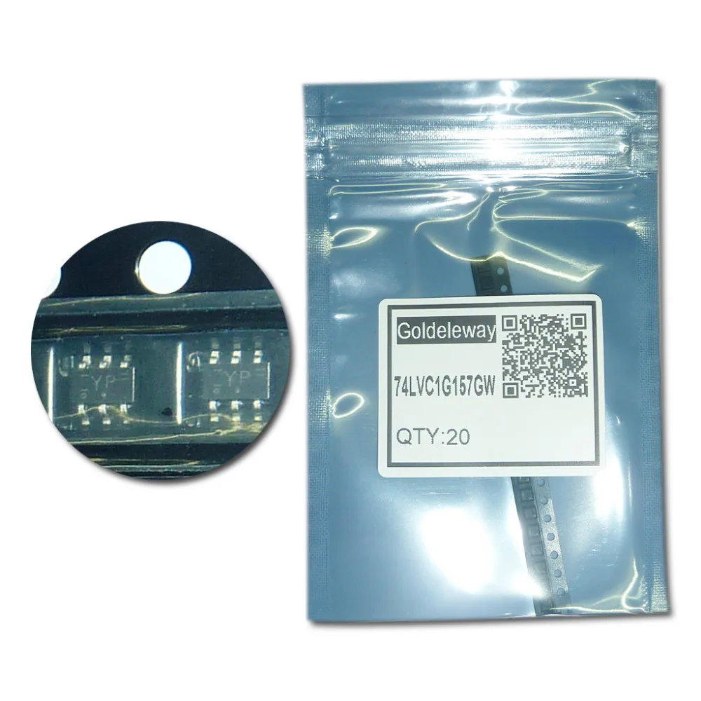 74LVC1G157GW Переключатель Сигнала, мультиплексор, декодер SOT-363/SC70-6/TSSOP6