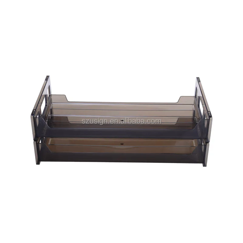 
US-20073 PS Stackable File Tray two layers 