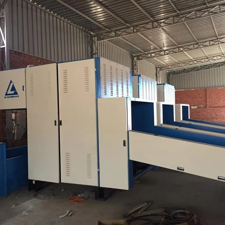 AoLong Company Automatic Bale Opener machine fiber opener machine needle punching machine