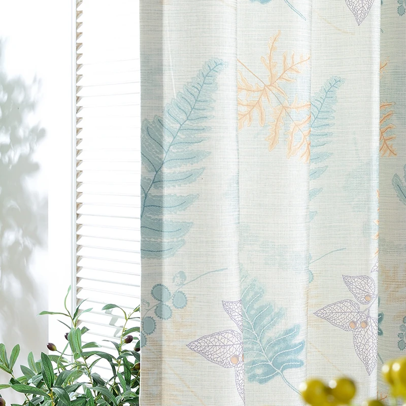 Different Models of window curtains for living room / bedroom polyester curtains