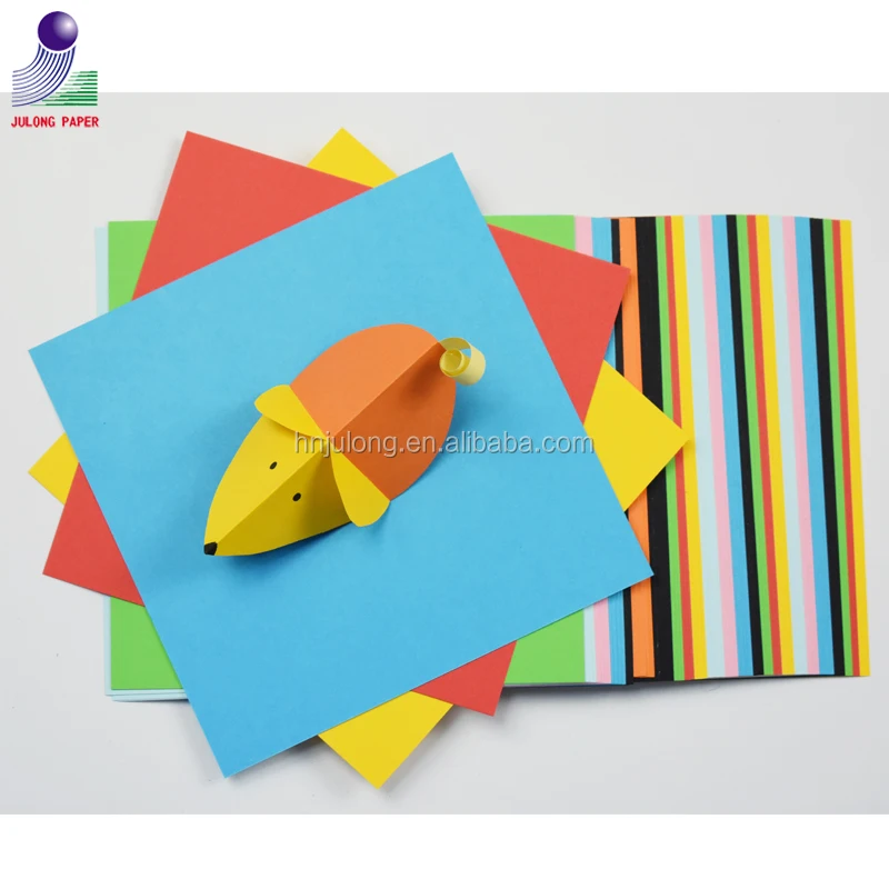 100% Virgin Wood Pulp A4 Size 80 gsm Colour Copy Paper for Craft and Gift Wrapping