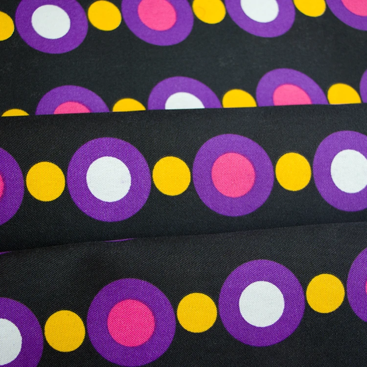 polyester 170T 180t 190t lining fabric for bags clothing lining taffeta poly satin pongee print fabric lining textile