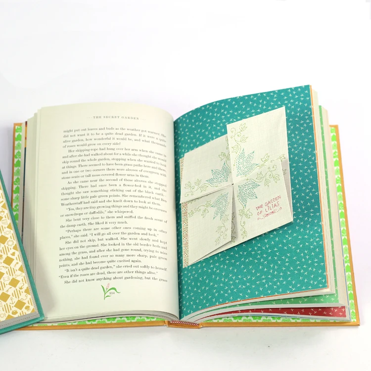 Custom hard cover art paper printing magazine/book/brochure/catalog for high end requirement