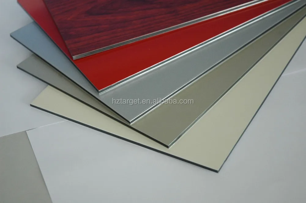 Metallic Color Laminate Aluminum Composite Panel Wall Panel Decorative Panels