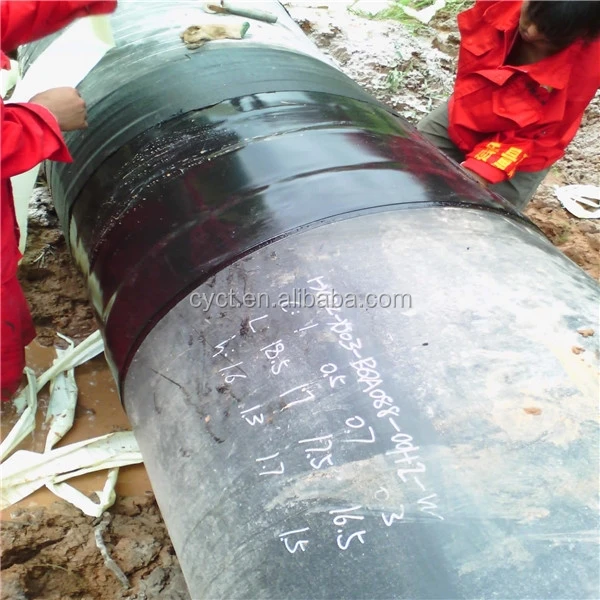 12 inch PipelineField Joint Sleeve Pipeline Protective Sleeve