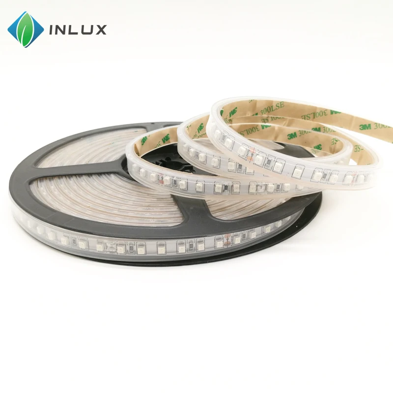 DC24V smd 3528 infrared 120leds/m ip67 waterproof 850nm ir led flexible cuttable infrared led strip 850nm