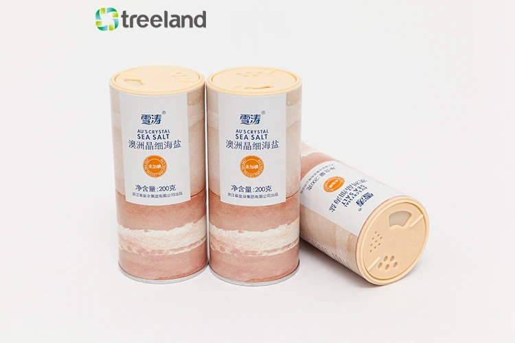 New Lid Paper Bottle Talcum Powder Spray Bottle Talcum Powder Packaging Boxes
