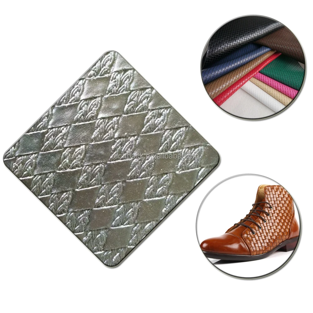 embossing plate emboss for embossing difference design on the cow leather textile