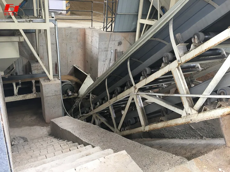 HZS90 Concrete mixing plant equipment Electronic automatic cement mixing and mixing equipment for construction industry