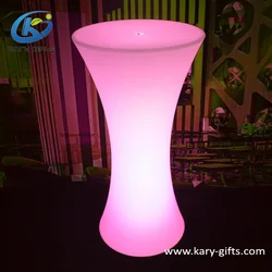 Led Pillar Table Light Disco Hall Event Wedding Hall Decorations
