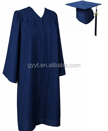 Unisex adult bachelor college graduation gown school uniform