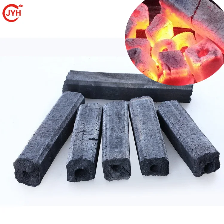 Hard Wood Material wood charcoal briquette  and White Charcoal Type oak charcoal bbq for grill