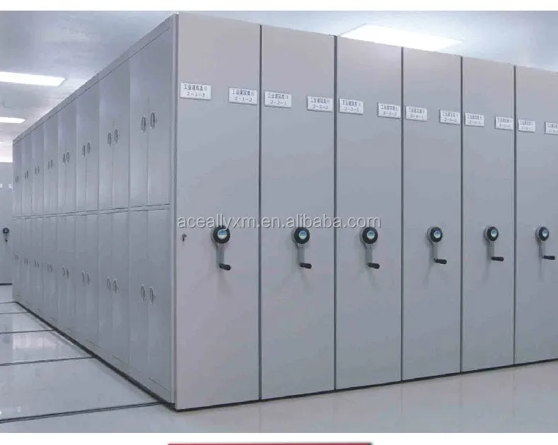 
Stainless steel filing compact metro mobile shelving systems 