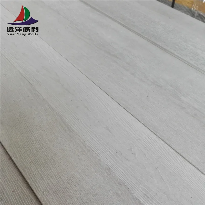 
wooden surface 6mm fiber cement siding plank for exterior wall 